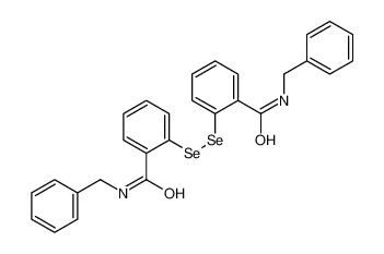 N-benzyl-2-[[2-(benzylcarbamoyl)phenyl]diselanyl]benzamide 106663-70-1