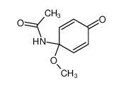 139356-93-7 N-(1-甲氧基-4-氧代-2,5-环己二烯)-乙酰胺