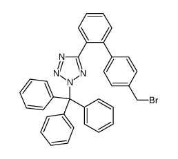 133051-88-4 5-[4’-(溴甲基)-[1,1’-联苯]-2-基]-2-(三苯基甲基)-2H-四氮唑