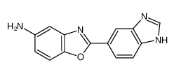 2-(1H-苯并咪唑-5-基)-苯并噁唑-5-胺