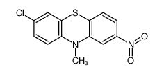 7-chloro-10-methyl-2-nitrophenothiazine 79226-43-0