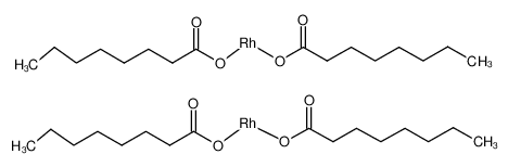 Rhodium(II) octanoate dimer 73482-96-9