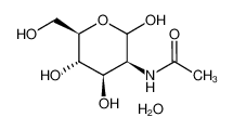 N-[(2S,3R,4S,5R)-3,4,5,6-tetrahydroxy-1-oxohexan-2-yl]acetamide,hydrate