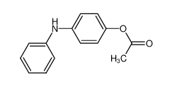 13515-47-4 4-(phenylamino)phenyl acetate