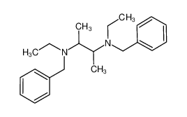 N2,N3-dibenzyl-N2,N3-diethylbutane-2,3-diamine 1224733-42-9