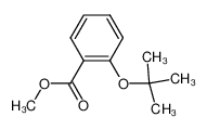 98751-25-8 methyl 2-t-butoxybenzoate