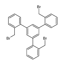 1,3,5-tris[2-(bromomethyl)phenyl]benzene 87226-89-9