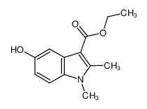 5-羟基-1,2-二甲基吲哚-3-羧酸乙酯