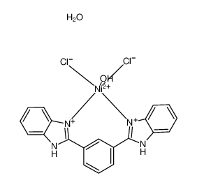 [NiCl2(1,3-bis(benzimidazol-2-yl)benzene)(H2O)]*H2O 650600-37-6