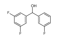 (3,5-difluorophenyl)-(3-fluorophenyl)methanol 844683-66-5