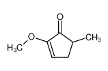 2-methoxy-5-methyl-cyclopent-2-enone 51238-62-1