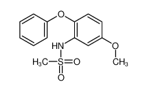 N-(5-Methoxy-2-phenoxyphenyl)methanesulfonamide