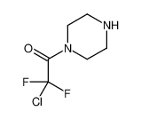 2-chloro-2,2-difluoro-1-piperazin-1-ylethanone 121412-25-7