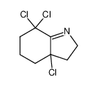 3a,7,7-trichloro-3,3a,4,5,6,7-hexahydro-2H-indole 176097-78-2