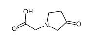 2-(3-oxopyrrolidin-1-yl)acetic acid 885277-96-3
