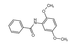 N-(2,5-dimethoxyphenyl)benzamide 135-45-5