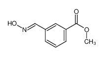 methyl 3-((hydroxyimino)methyl)benzoate 344412-41-5