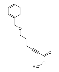 methyl 6-phenylmethoxyhex-2-ynoate 102438-16-4