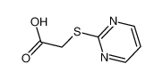 2-嘧啶硫代乙酸