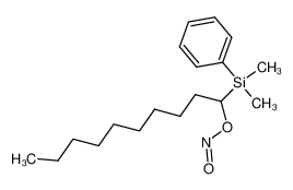266329-31-1 1-(dimethylphenylsilyl)decyl nitrite