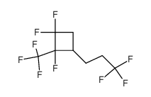 1,2,2-trifluoro-1-trifluoromethyl-4-(3,3,3-trifluoropropyl)cyclobutane 87894-38-0