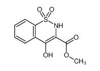 4-羟基-2H-1,2-苯并噻嗪-3-羧酸甲酯1,1-二氧化物