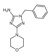 106580-51-2 1-benzyl-3-morpholino-5-amino-1H-1,2,4-triazole