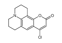 2,3,6,7-tetrahydro-9-chloro-1H,5H-quinolizino-<9,9a,l-gh>coumarin 131447-42-2