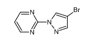 857641-46-4 structure, C7H5BrN4