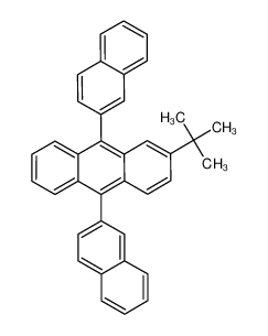 2-tert-butyl-9,10-dinaphthalen-2-ylanthracene