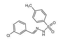 3-chlorobenzaldehyde p-toluenesulfonylhydrazone 63316-58-5