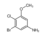3-Bromo-4-chloro-5-methoxyaniline 940948-33-4