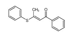 78080-37-2 (E)-1-phenyl-3-(phenylthio)but-2-en-1-one