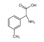 (2S)-2-amino-2-(3-methylphenyl)acetic acid 119397-07-8