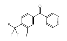 [3-fluoro-4-(trifluoromethyl)phenyl]-phenylmethanone 97.0%