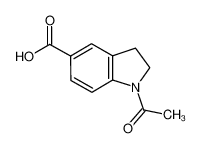 1-acetyl-2,3-dihydroindole-5-carboxylic acid 153247-93-9