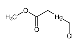 (chloromethyl)(2-methoxy-2-oxoethyl)mercury 71840-37-4