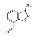 1-甲基-1H-吲唑-4-羧醛