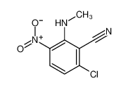 6-氯-2-甲基氨基-3-硝基苯甲腈