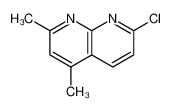 7-chloro-2,4-dimethyl-1,8-naphthyridine 77223-21-3