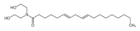 N,N-bis(2-hydroxyethyl)octadeca-6,9-dienamide 27883-12-1