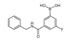 (3-(Benzylcarbamoyl)-5-fluorophenyl)boronic acid 874219-41-7