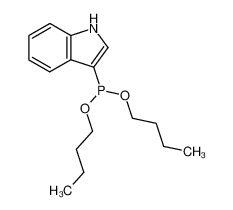 54948-39-9 indol-3-yl-phosphonous acid dibutyl ester