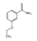 3-ethoxybenzenecarbothioamide 747411-11-6