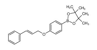 1616917-67-9 structure, C21H25BO3