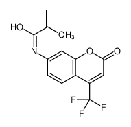 7-[4-(三氟甲基)香豆素]甲基丙烯酰胺