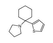 1-(1-(2-噻吩基)环己基)吡咯烷