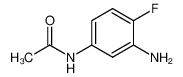 N-(3-amino-4-fluorophenyl)acetamide 113596-04-6