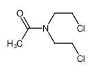 N,N-bis(2-chloroethyl)acetamide 19945-22-3