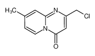 2-(chloromethyl)-8-methylpyrido[1,2-a]pyrimidin-4-one 87591-84-2